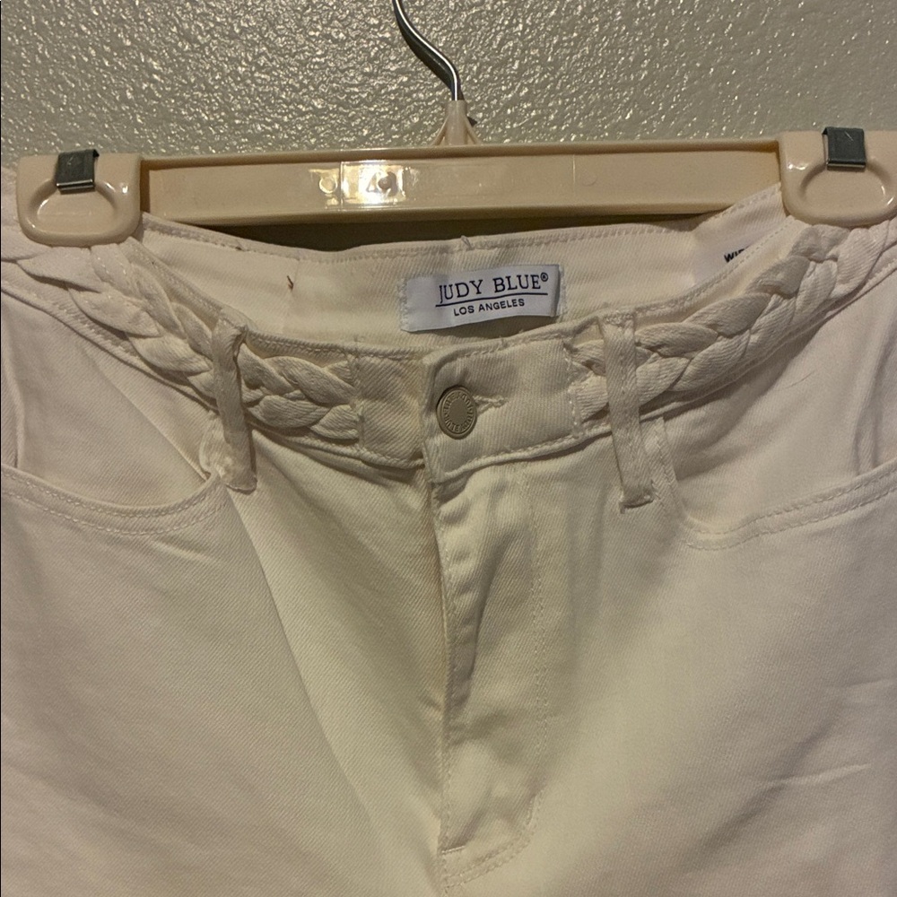 Judy Blue Women's Cream/white Jeans